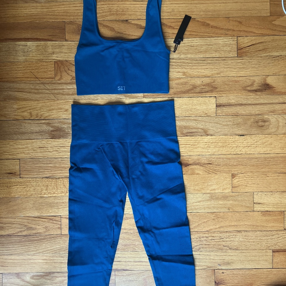 SET Active Blue Set